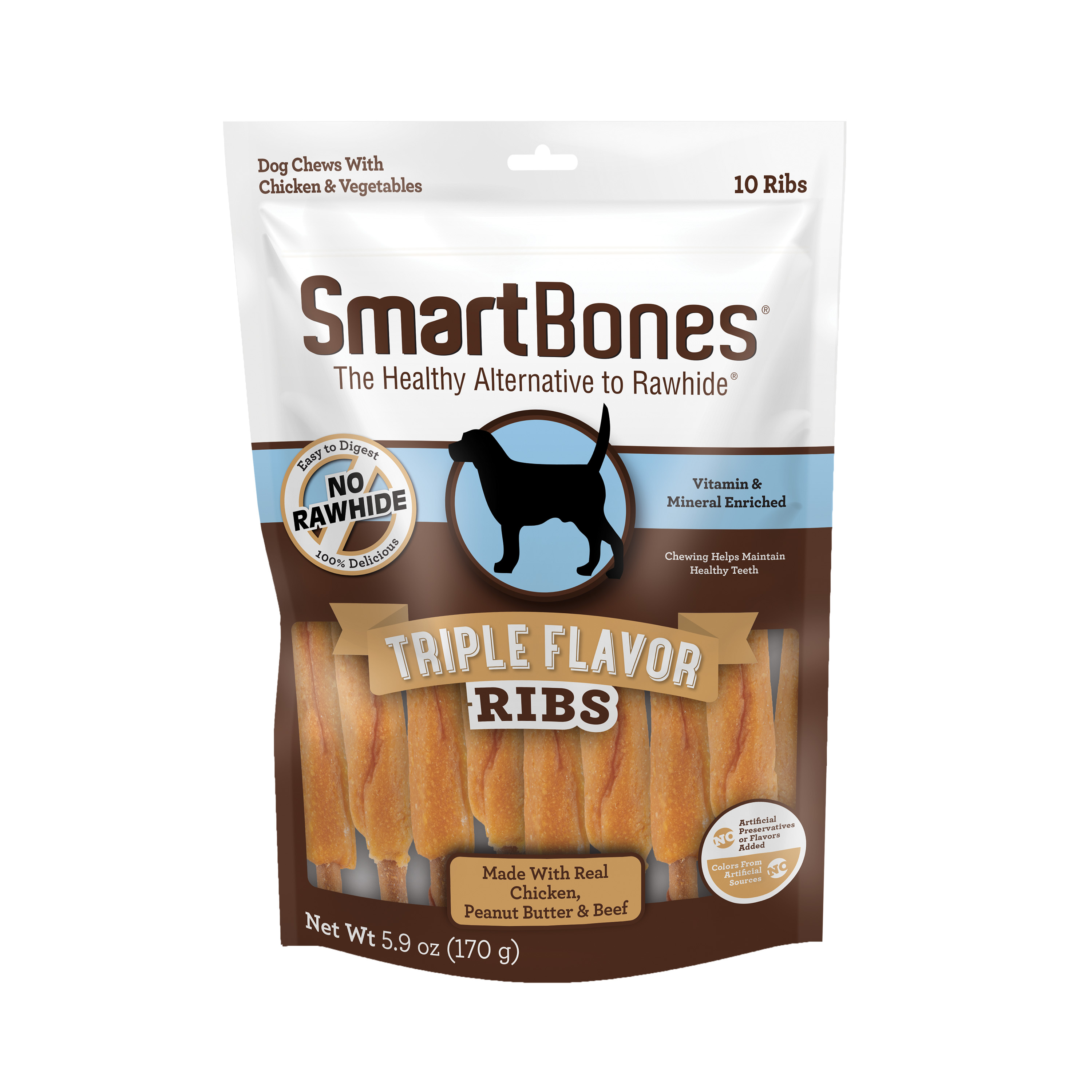 Smartbones peanut butter cheap